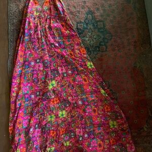 Vintage Maxi Dress by Unknown Brand